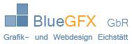 BlueGFX - Grafik- und Webdesign Eichstätt