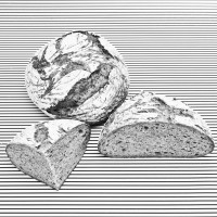 Kartoffelbrot