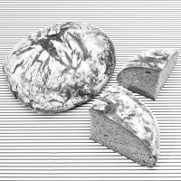 Hubertusbrot